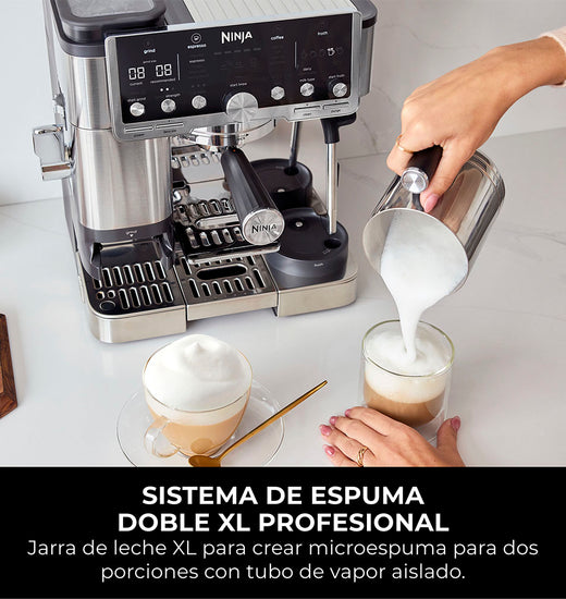 Cafetera Ninja Luxe Café Pro Series