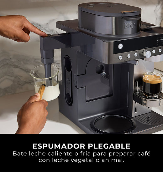 Cafetera 2 en 1 Ninja Prestige