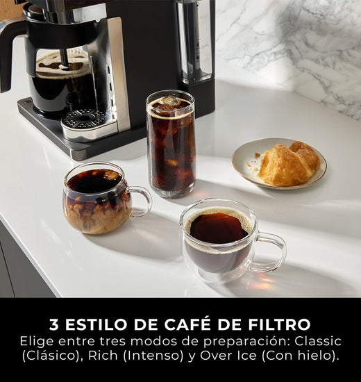 Cafetera 2 en 1 Ninja Prestige