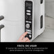 Freidora de Aire Vertical Double Stack XL 9.5L Blanca Ninja