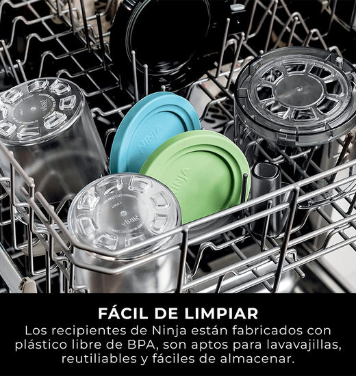 Pack recipientes para Ninja Creami NC300