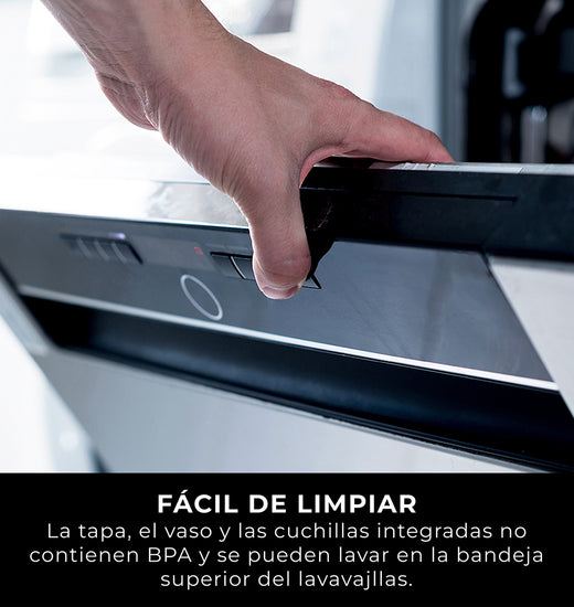 Licuadora individual inalámbrica Blast MAX Plateada Ninja