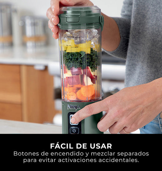 Licuadora Individual inalámbrica Ninja Blast Esmerald