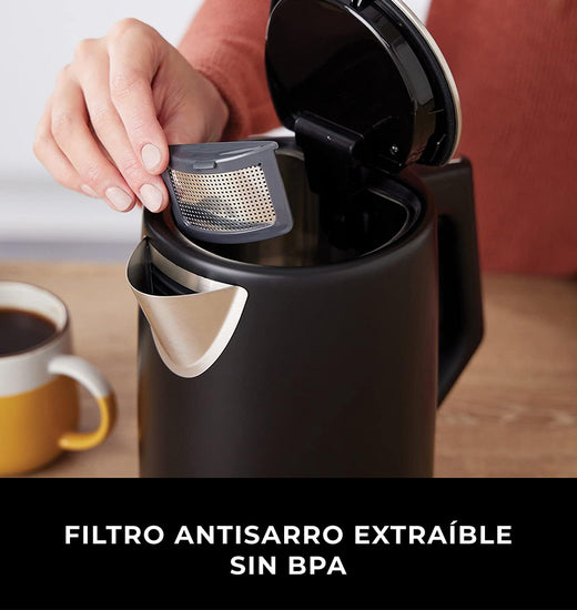 Hervidor con regulador de temperatura Ninja