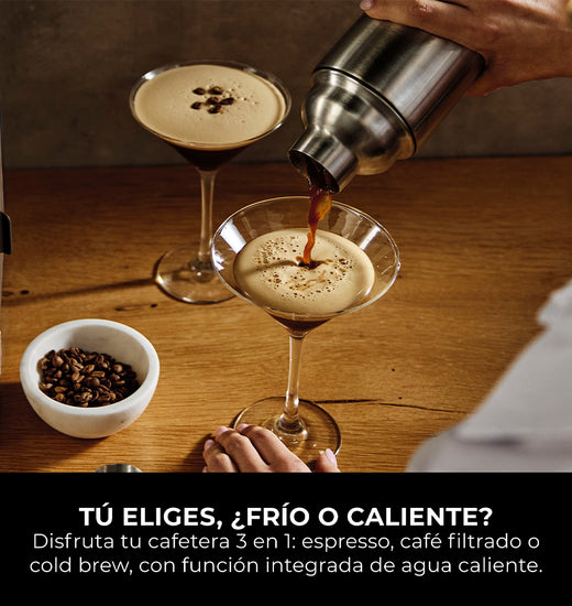 Cafetera Ninja Luxe Café Pro Series