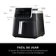 Freidora de Aire Max Pro 6.2 litros Ninja