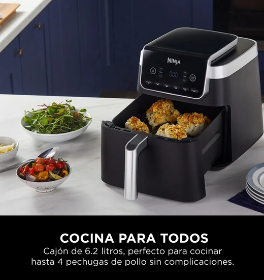 Freidora de Aire Max Pro 6.2 litros Ninja