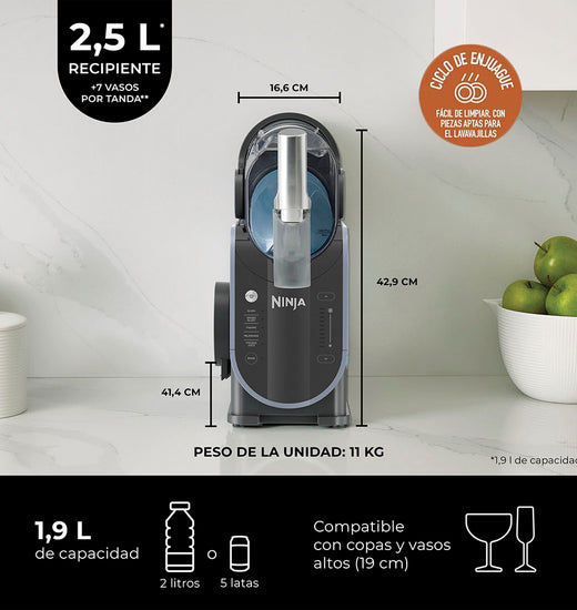 Máquina de Bebidas Heladas SLUSHi Ninja