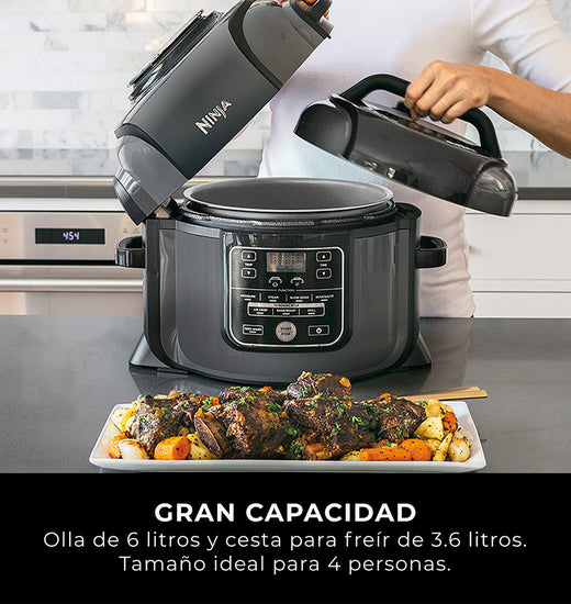 Olla multifuncional Ninja con freidora de aire 7 en 1 6L