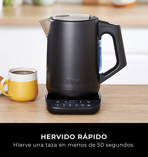 Hervidor con regulador de temperatura Ninja