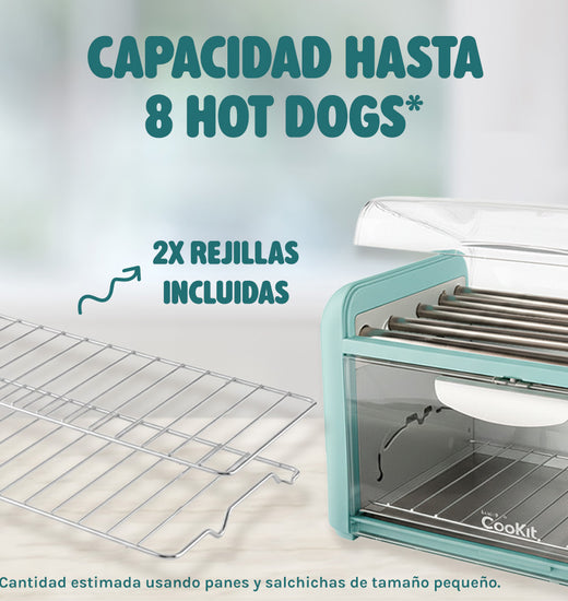 Máquina para Hot Dogs Cookit