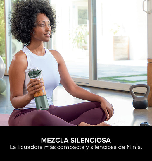 Licuadora Individual inalámbrica Ninja Blast Esmerald