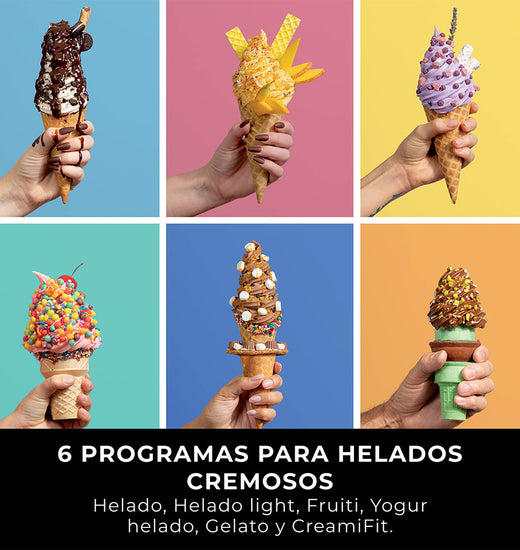 Máquina de Helado Swirl Ninja