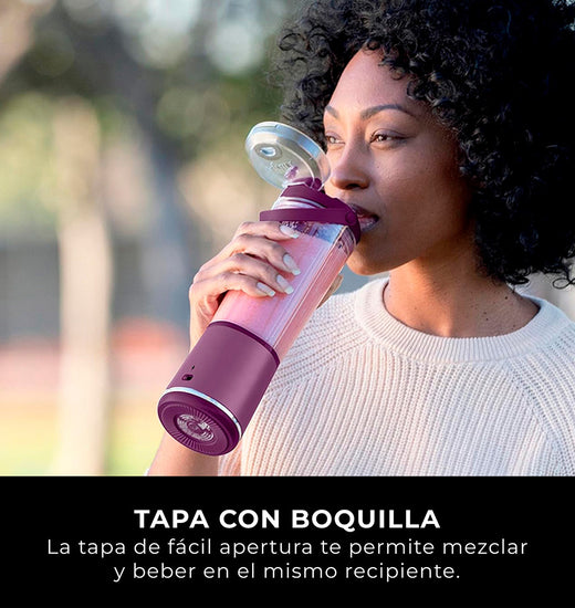 Licuadora Individual inalámbrica Ninja Blast Passion Fruit