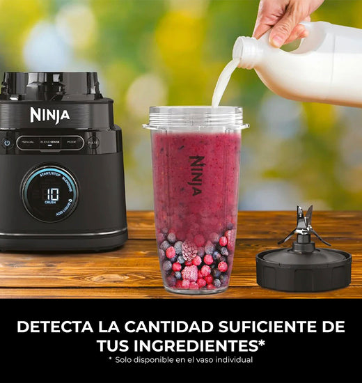 Licuadora 2 en 1 Detect Power Pro Blendsense Ninja