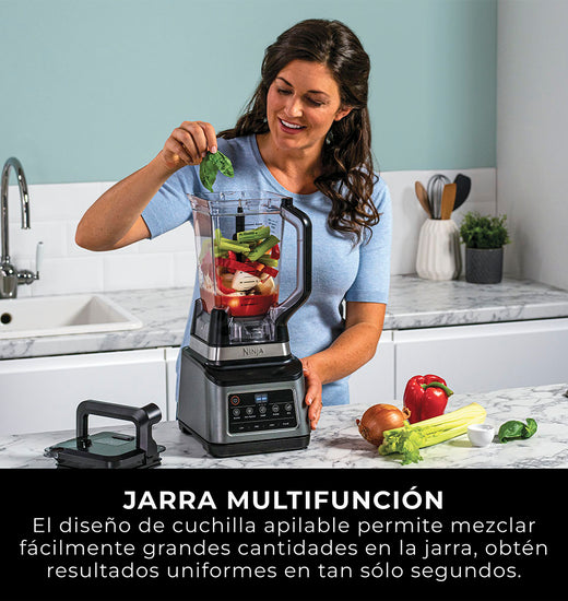 Procesadora de Alimentos y Licuadora 3 en 1 BN800 Ninja