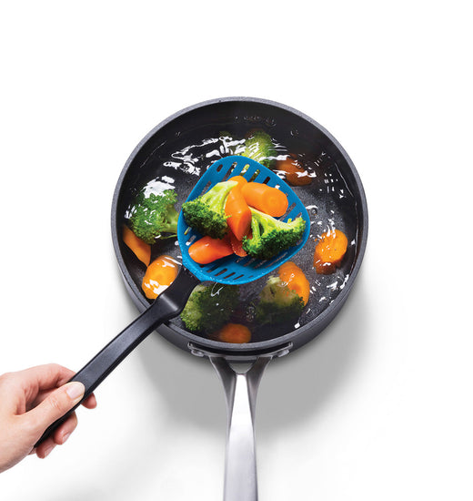 Colador tipo cuchara Lestrain Azul Classic Dreamfarm