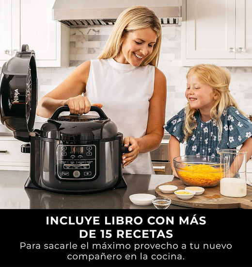 Olla multifuncional Ninja con freidora de aire 7 en 1 6L