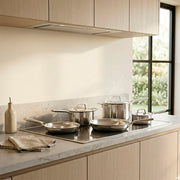 Batería de Cocina 5 Piezas Acero Inoxidable Ninja EverClad