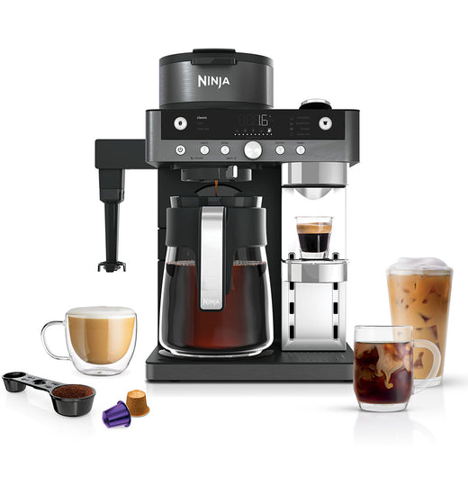 Cafetera 2 en 1 Ninja Prestige
