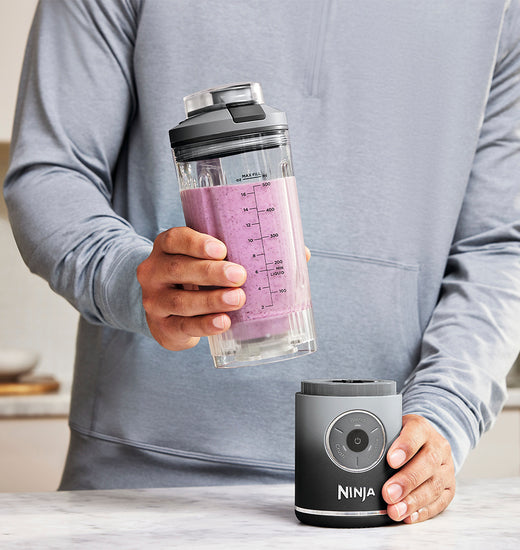 Licuadora individual inalámbrica Blast MAX Gris Ninja