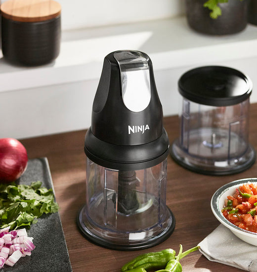 Picadora de alimentos eléctrica Express Chop 200W Ninja