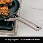 Batería de Cocina 10 Piezas Antiadherente NeverStick Essential Ninja