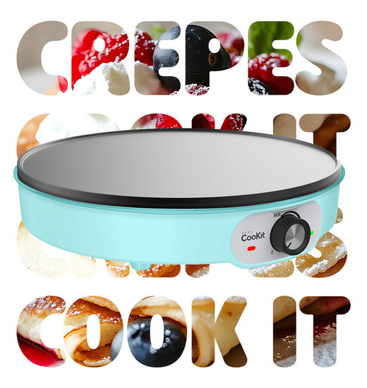 Máquina para Preparar Crepes Cookit
