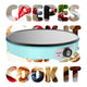 Máquina para Preparar Crepes Cookit
