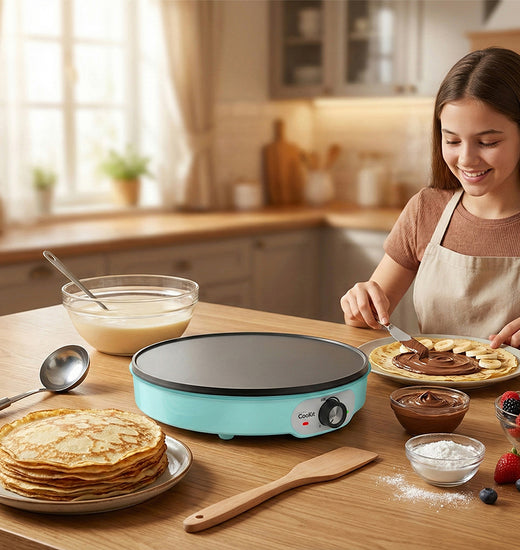 Máquina para Preparar Crepes Cookit