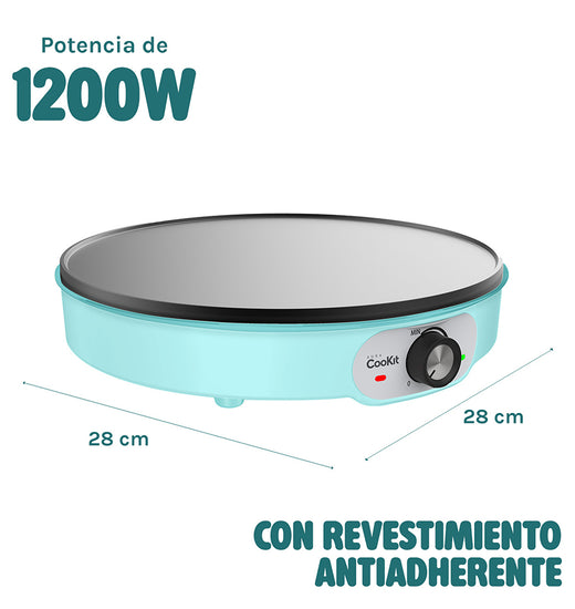Máquina para Preparar Crepes Cookit