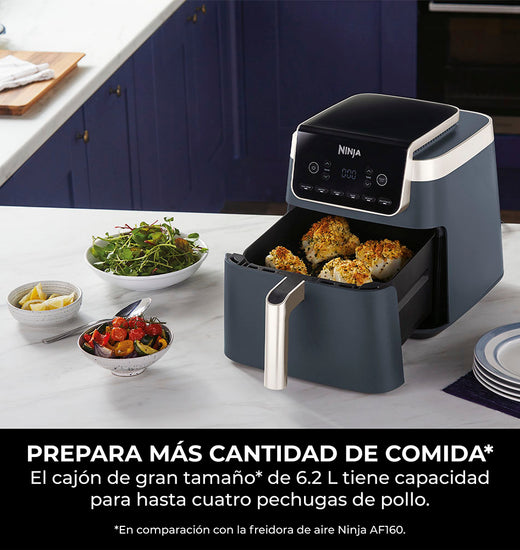 Freidora de Aire Max Pro 6.2 litros Ninja Azul