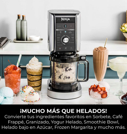 Máquina para hacer Helados Creami Deluxe Ninja