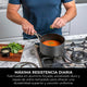 Set de 3 Cacerolas Antiadherentes Zerostick Ninja