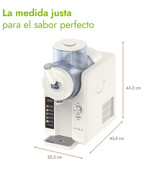 Máquina para Helado y Granizado Artic Aura