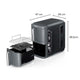 Freidora de Aire Vertical Double Stack XL 9.5L Ninja