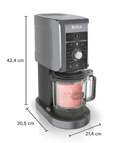 Máquina para hacer Helados Creami Deluxe Ninja