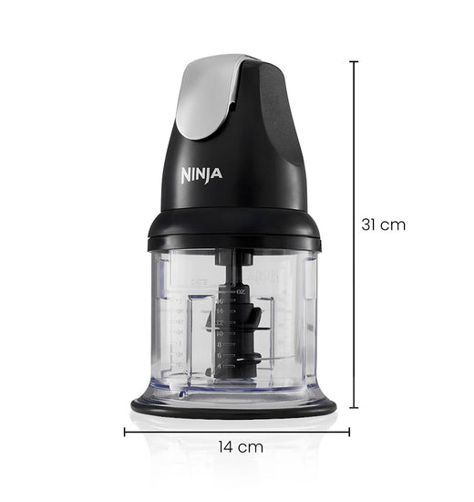 Picadora de alimentos eléctrica Express Chop 200W Ninja