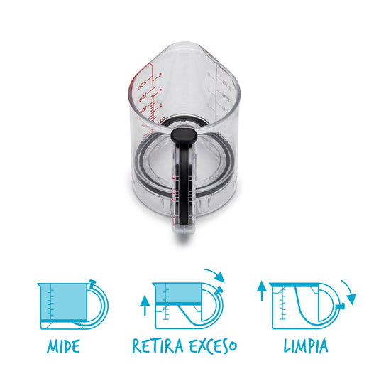 Taza Medidora Ajustable Upcup Dreamfarm