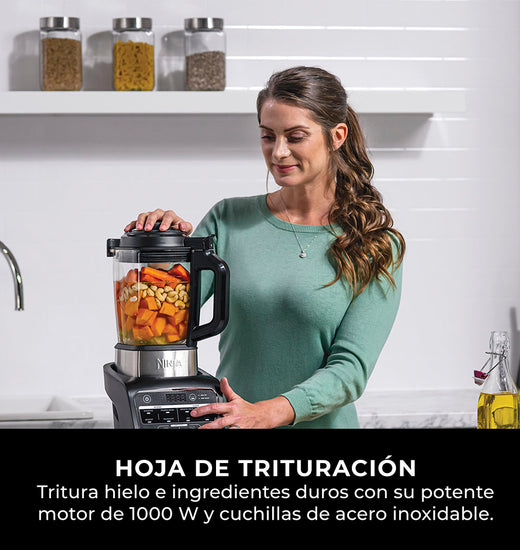 Licuadora y Sopera 2 en 1 Ninja