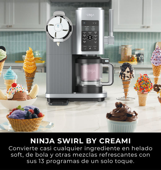 Máquina de Helado Swirl Ninja