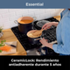 Batería de Cocina 12 Piezas Antiadherente CeramicLock Ninja