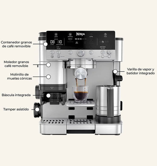 Cafetera Luxe Café Premier 3 en 1 Ninja