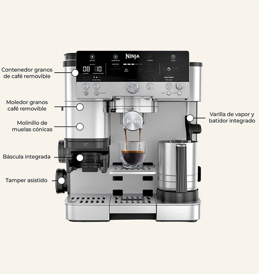 merryutaページ Máquina para Café Luxe Premier Ninja – Chef lab CL