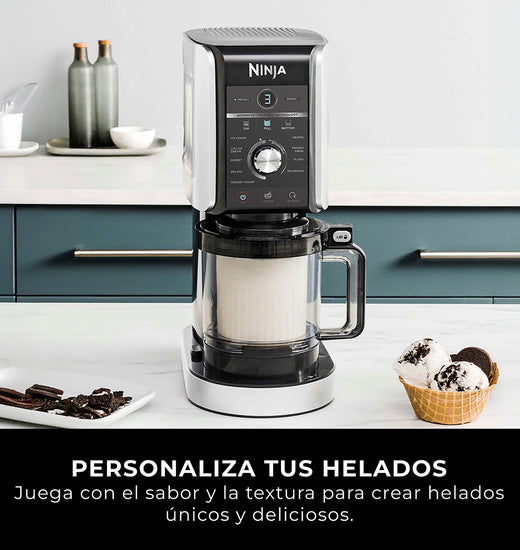 Máquina para hacer Helados Creami Deluxe Ninja