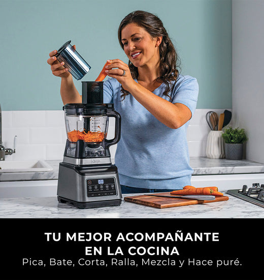 Procesadora de Alimentos y Licuadora 3 en 1 BN800 Ninja