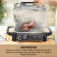 Parrilla eléctrica con Ahumador Ninja Woodfire
