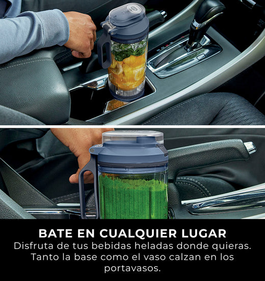 Licuadora individual inalámbrica Blast MAX Azul Ninja