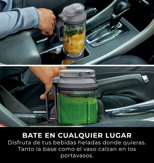 Licuadora individual inalámbrica Blast MAX Gris Ninja
