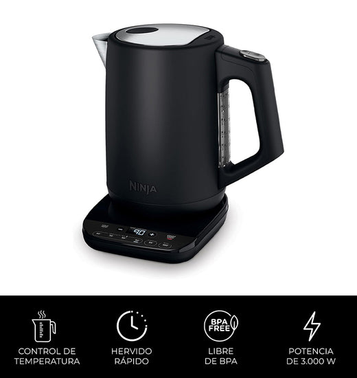 Hervidor con regulador de temperatura Ninja